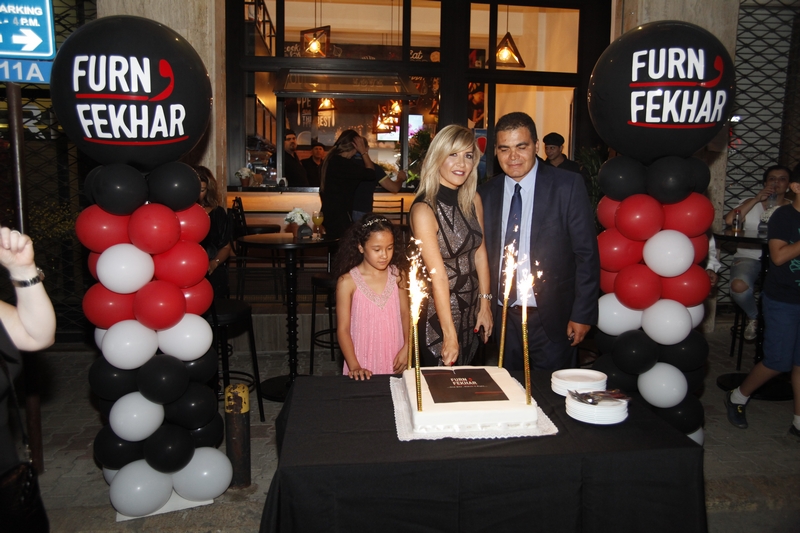 Opening Ceremony of Furn w Fekhar